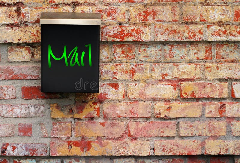 Mail box royalty free stock images