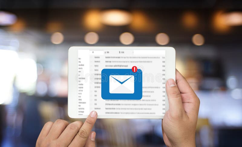 Mail Communication royalty free stock image