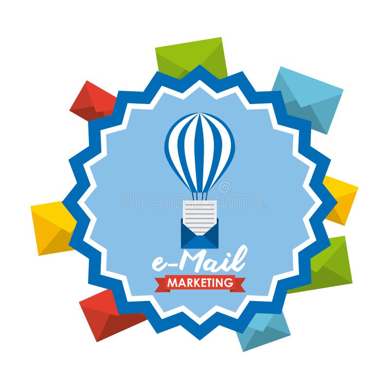 Mail concept stock illustration