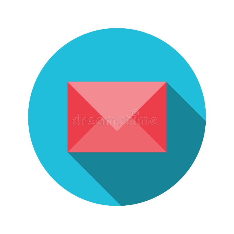 Mail, E-mail icon Envelope illustration, message for graphic design, logo, web site, social media, mobile app, ui illustra vector illustration