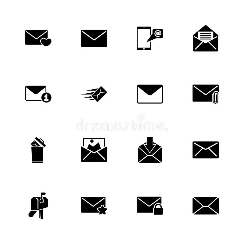 Trong quá trình thiết kế một email, biểu tượng là một phần quan trọng giúp tăng tính thẩm mỹ cho layout. Hãy xem chi tiết các biểu tượng vector phẳng trong email trở nên đẹp mắt hơn nhờ các màu sắc tùy chỉnh!