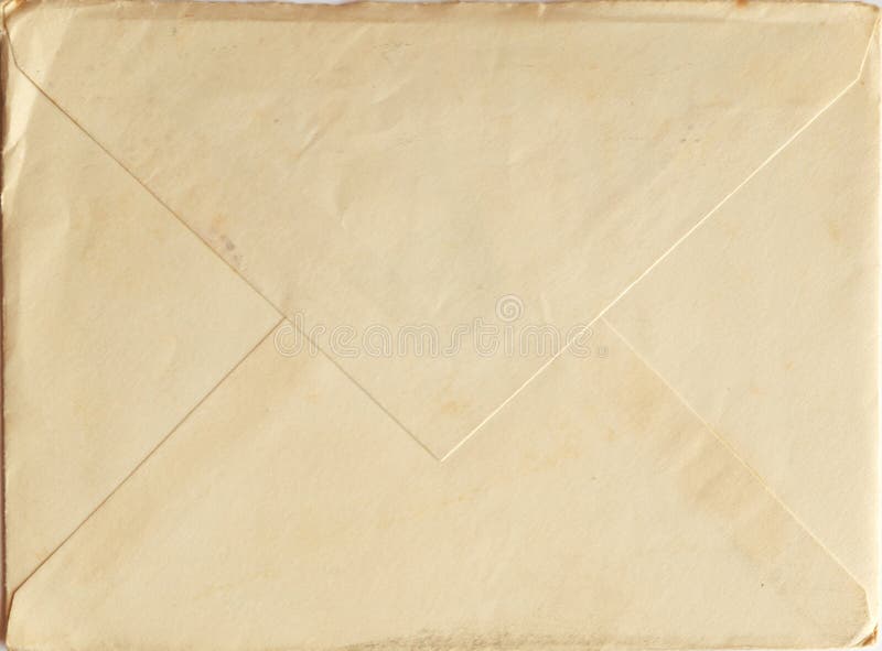 Mail / old letter envelope , vintage