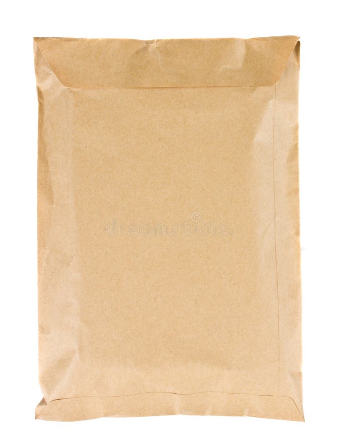 Mail package stock photos