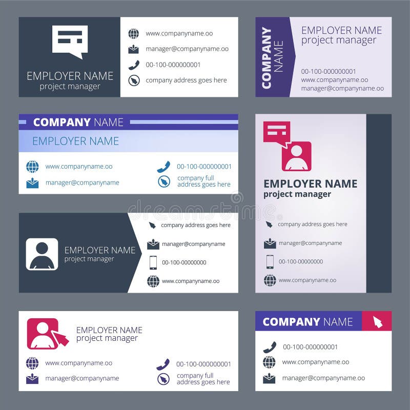 Mail signature. Vector design template of web forms emailing vector illustration Mail signature. Vector design template of web forms emailing vector illustration