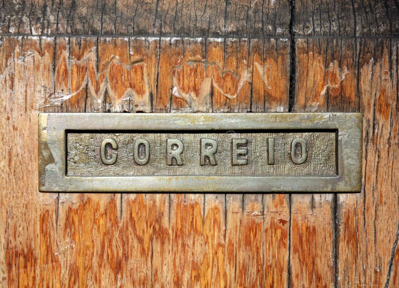 Mail slot stock photo. Image of metallic, address, media 31088860