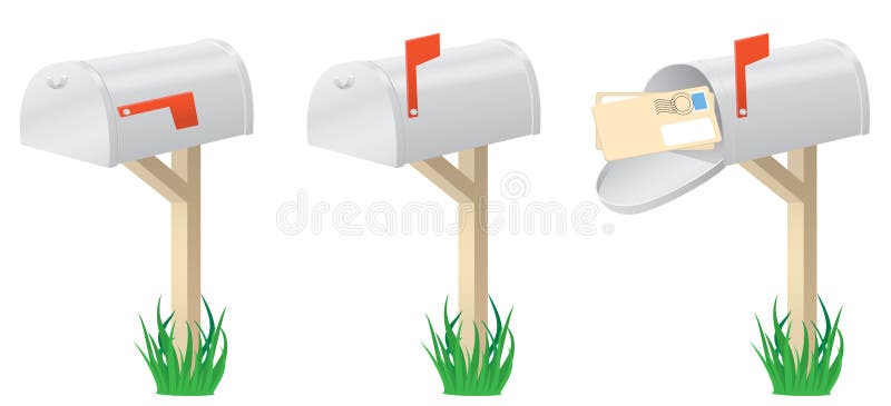 Special Message Mailbox Letters Delivery Words Illustration Stock Photo by  ©iqoncept 229308628