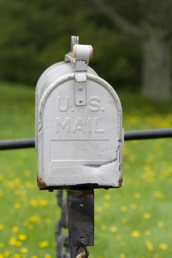 Mailbox royalty free stock photos