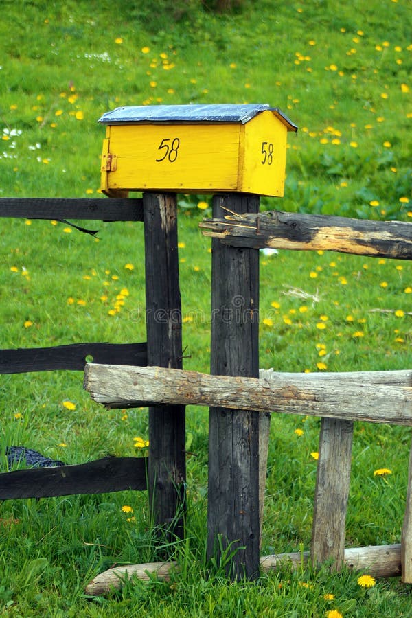 Mailbox royalty free stock photography