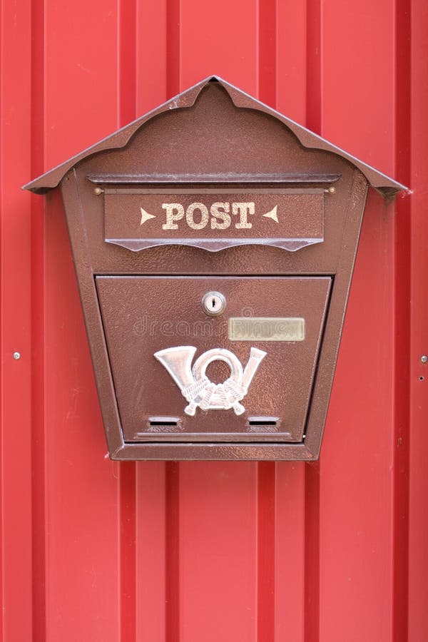 Mailbox stock photo