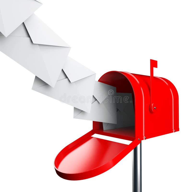 Red Mailbox Letters Stock Illustrations – 681 Red Mailbox Letters Stock  Illustrations, Vectors & Clipart - Dreamstime