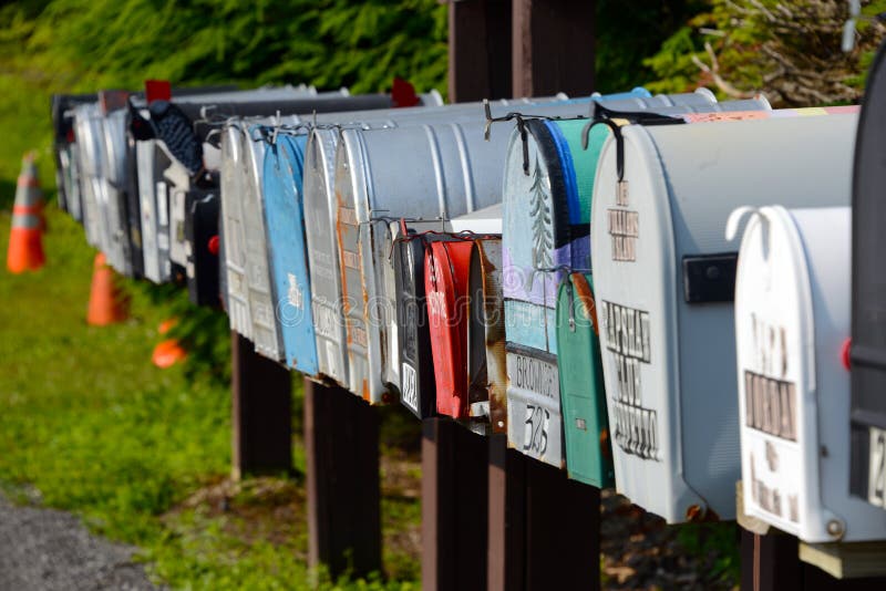 714 Row Mailboxes Photos Free & RoyaltyFree Stock Photos from Dreamstime