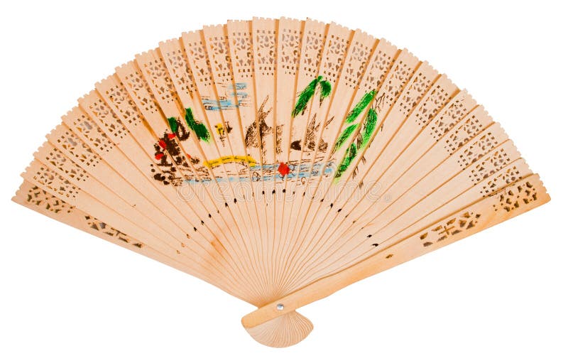 main asiatique de ventilateur photos stock main asiatique de ventilateur photos stock