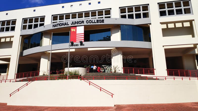 Main Building Of National Junior College In Singapore Editorial Photo main-building-of-national-junior-college-in-singapore-editorial-photo