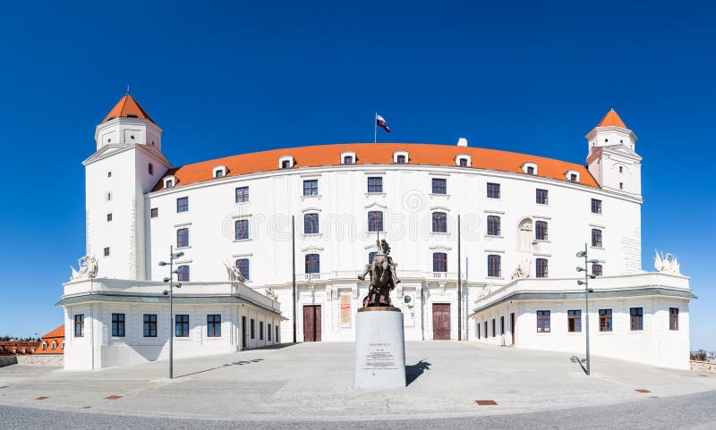 Bratislava Castle in Slovakia