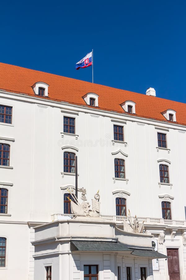 Bratislava Castle in Slovakia