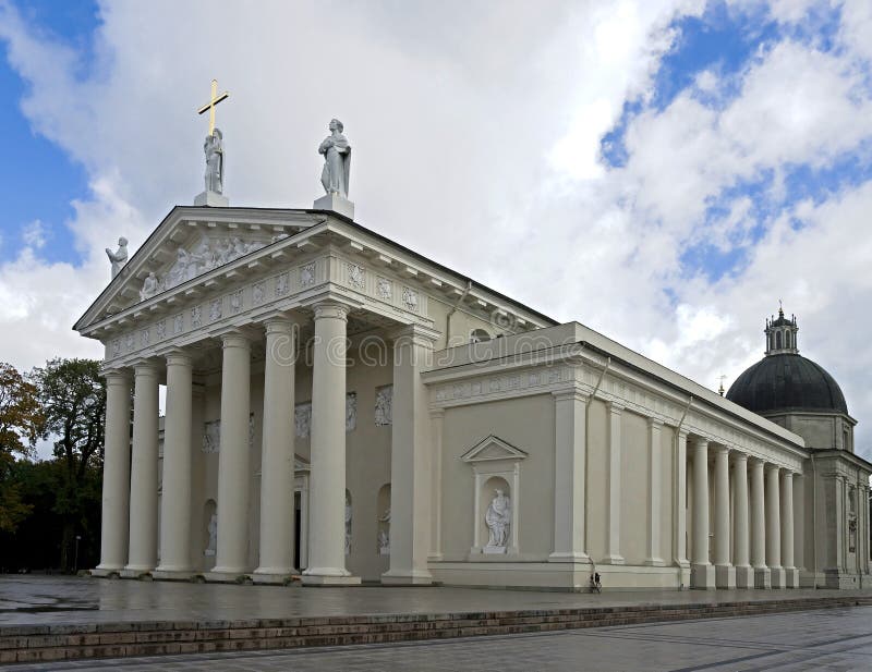 Main catholic cathedral in Vilnius 1