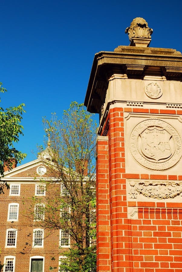 Brown University in Providence Rhode Island Editorial Stock Photo