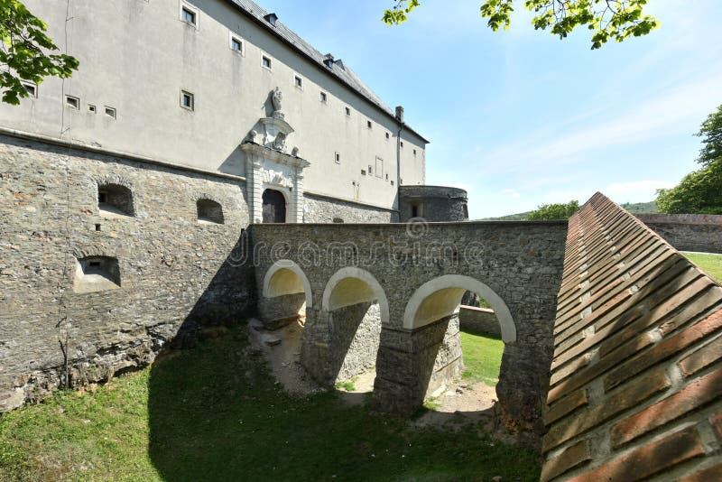 Hrad Červený Kameň, Malé Karpaty, Trnavský kraj, Slovensko