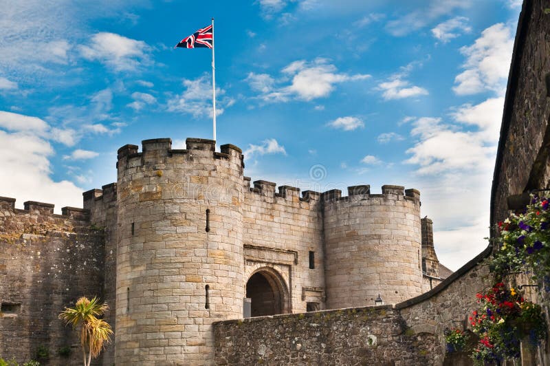 Main entrance, Stirling Castle