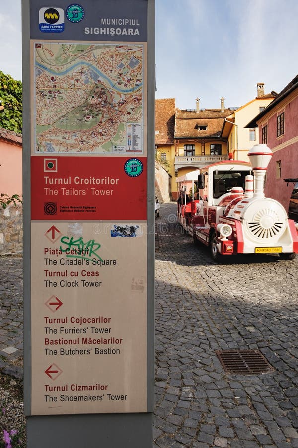 Main entrance to historical center of Sighisoara stock photography Main entrance to historical center of Sighisoara stock photography