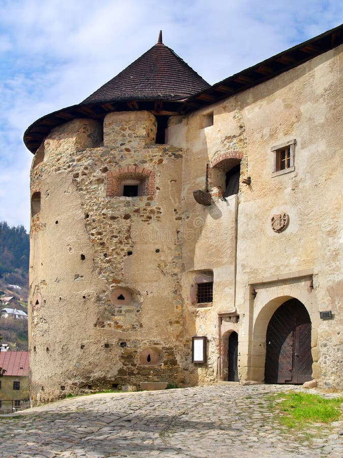 Main entrance to the Old Castle (Stary Zamok)