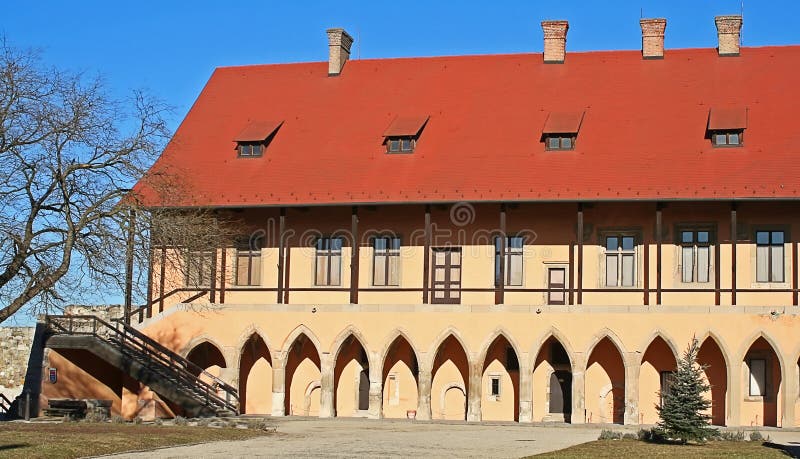 Main facade of old building