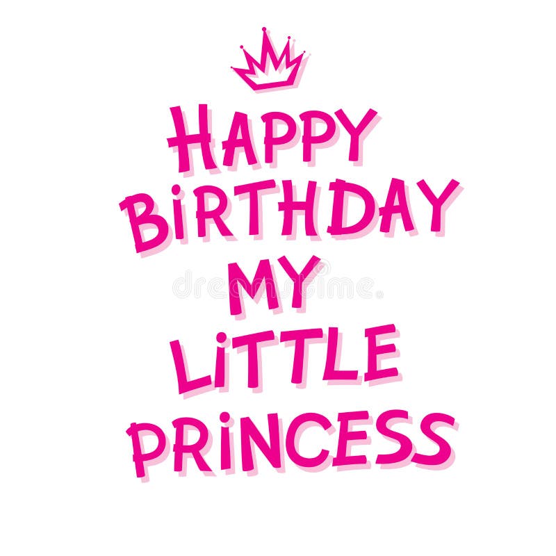 Main Marquant Avec Des Lettres Le Joyeux Anniversaire Pour La Conception De Carte Postale Ou De Celebration Illustration De Vecteur Illustration Du Conception Isolement