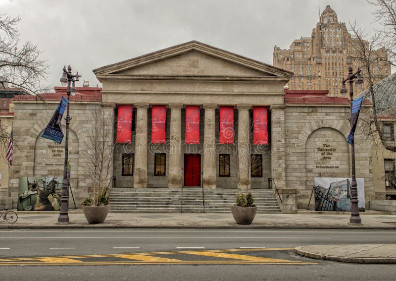 Main Office, University of the Arts, Center City, Philadelphia,  Pennsylvania Editorial Image - Image of philadelphia, uarts: 114081800