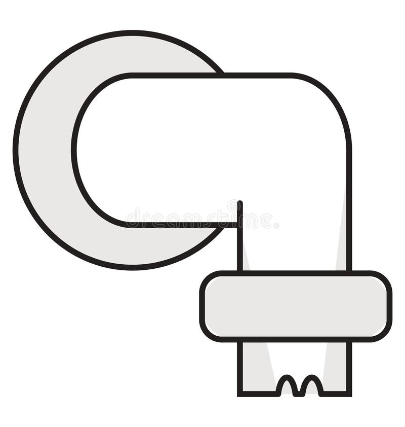 Main pipeline Outline and Filled Isolated Icon that can be easily edited or modified vector illustration