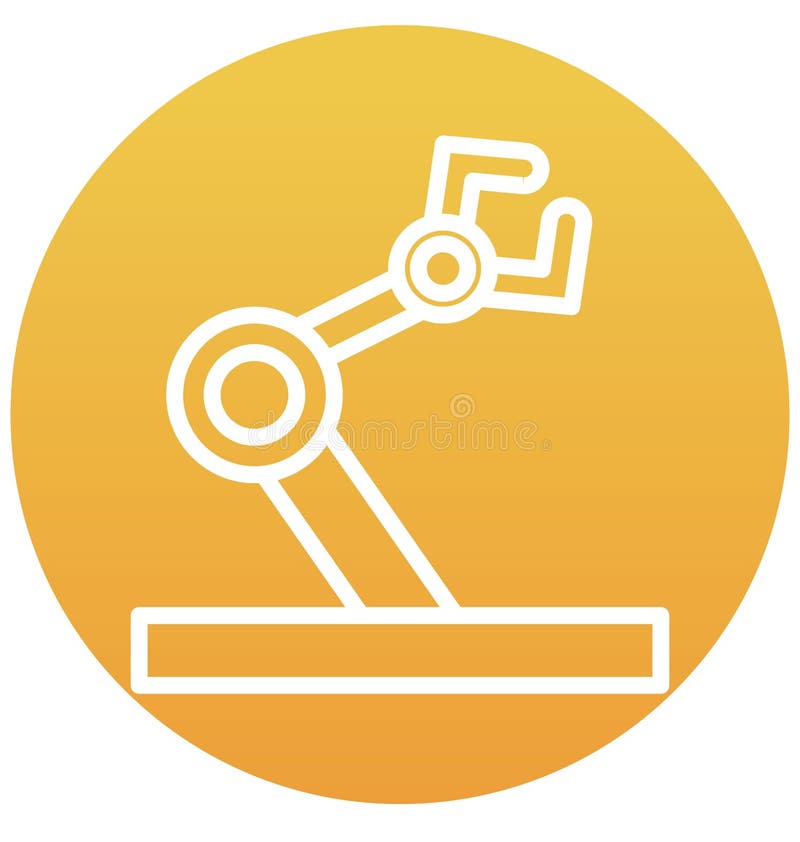 Main pipeline, pipe valve, Vector Icon can be easily modified or edit stock illustration