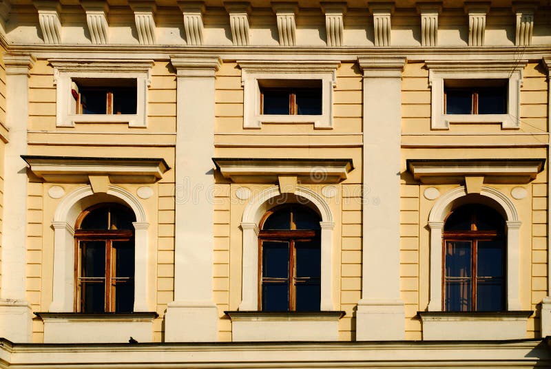The main railway station in Krakow stock image The main railway station in Krakow stock image