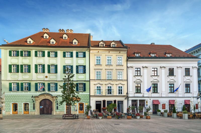 Hlavné námestie, Bratislava, Slovensko