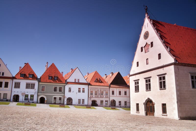 Main Square of European Old Town