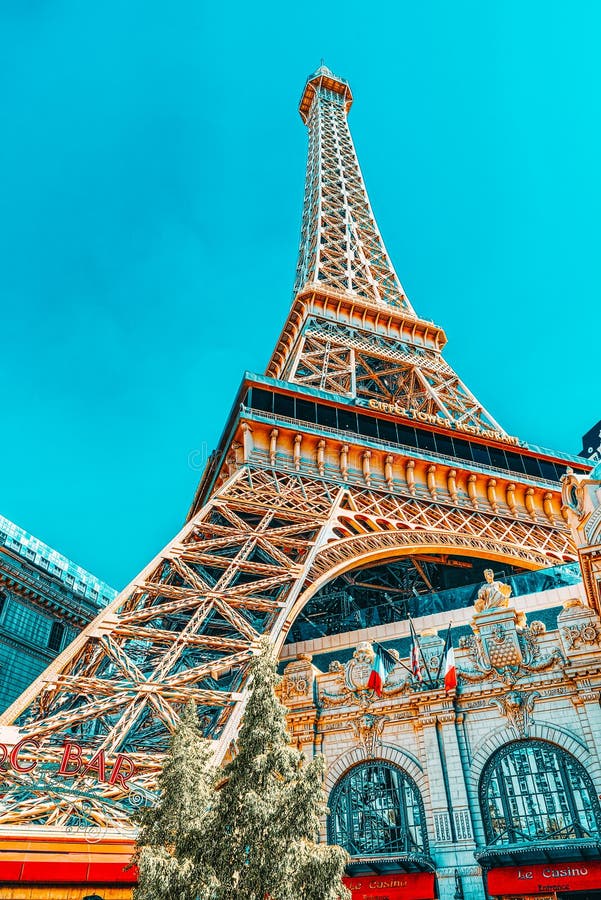 Las Vegas Paris Hotel Wieża Eiffla - Darmowe zdjęcie na Pixabay