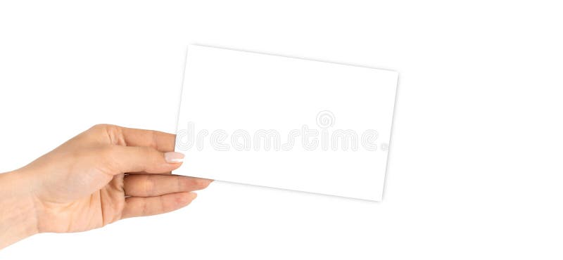 Fond Personne Tenant Une Feuille De Papier Blanche Vierge Fond, Main De  Dessin Animé 3d Tenant Une Maquette De Carte Vierge Sur Fond Isolé, Photo  De Photographie Hd, Carte Vierge Image de