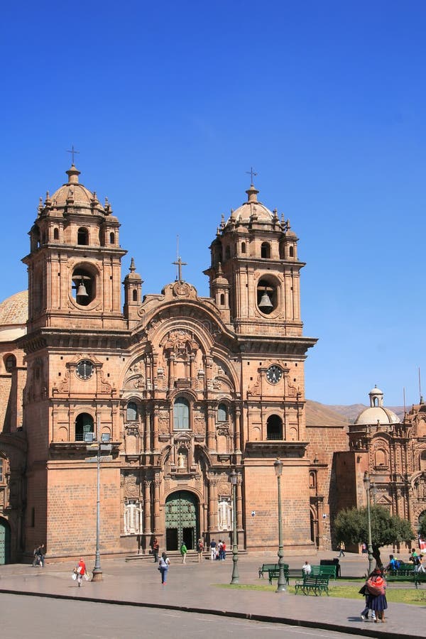 Main tourist attraction in Cusco , Peru