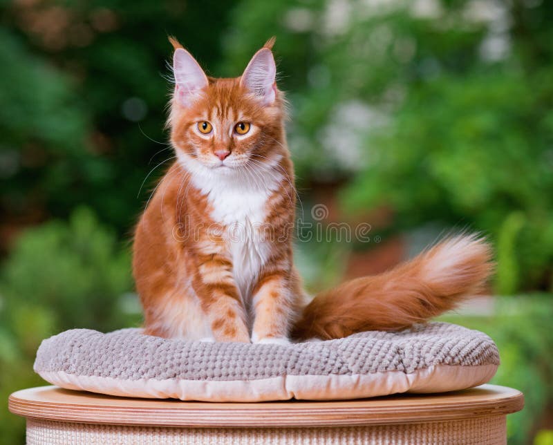 Maine Coon kitten