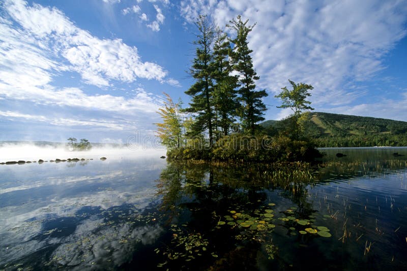 Maine lake