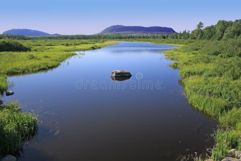 Maine Landscape stock image. Image of park, harbor, maine 15642073