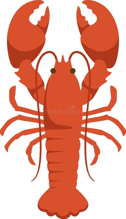 Maine Lobster stock vector. Illustration of maine, food 58699055