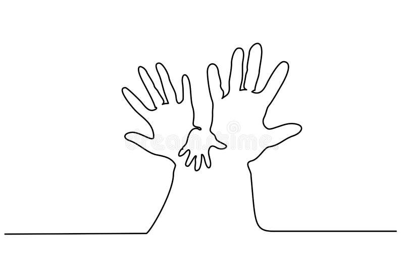 Mains Abstraites Femme Et Main De Bebe De Participation D Homme Illustration De Vecteur Illustration Du Createur Concept Mains Abstraites Femme Et Main De Bebe De Participation D Homme Illustration De Vecteur Illustration Du Createur Concept
