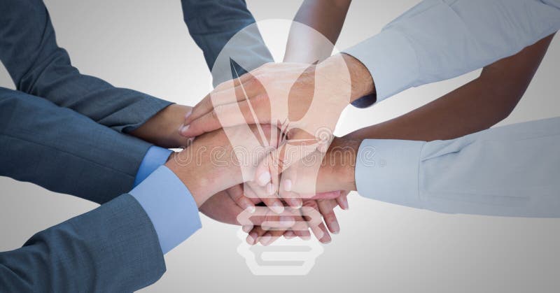 Mains d'affaires ainsi que le graphique blanc d'ampoule image libre de droits Mains d'affaires ainsi que le graphique blanc d'ampoule image libre de droits
