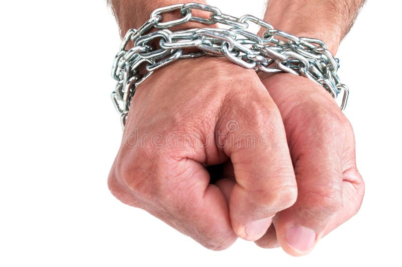 Mains dans le réseau images libres de droits Mains dans le réseau images libres de droits