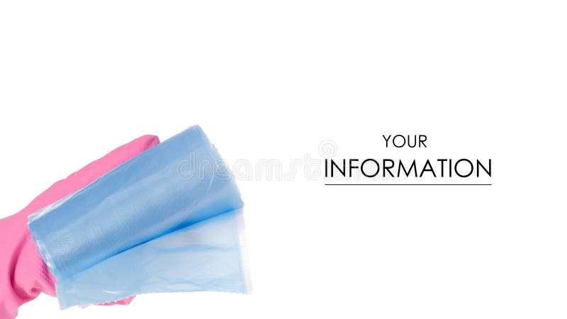 Mains dans les gants pour le mod?le de nettoyage de sacs de d?chets illustration de vecteur Mains dans les gants pour le mod?le de nettoyage de sacs de d?chets illustration de vecteur