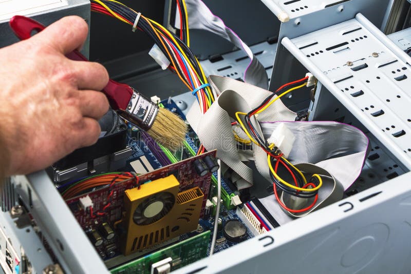 Maintenance and Cleaning of the System Unit of a Personal Computer