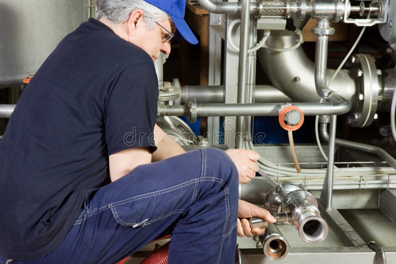 Maintenance stock image. Image of factory, technical 32138577