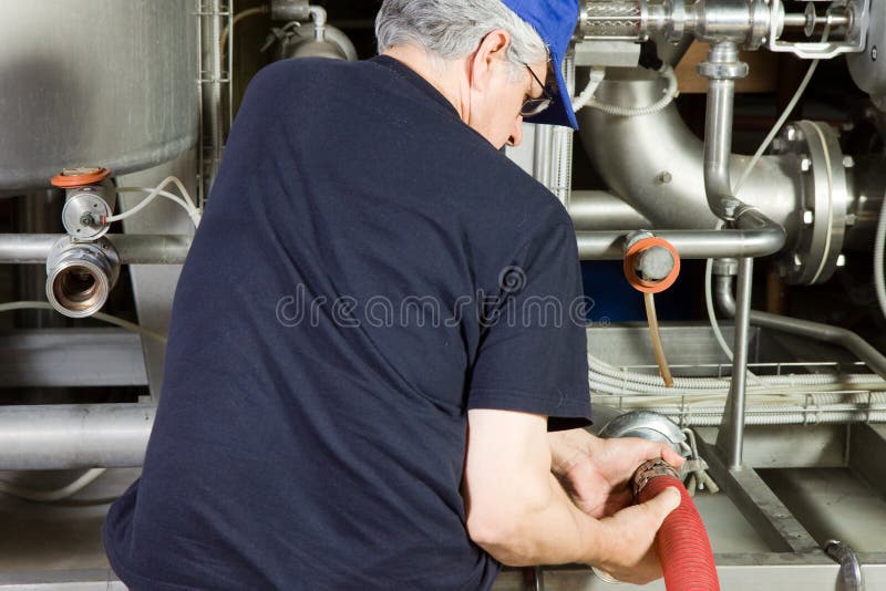 Maintenance machinery stock photo. Image of manometer 32138608