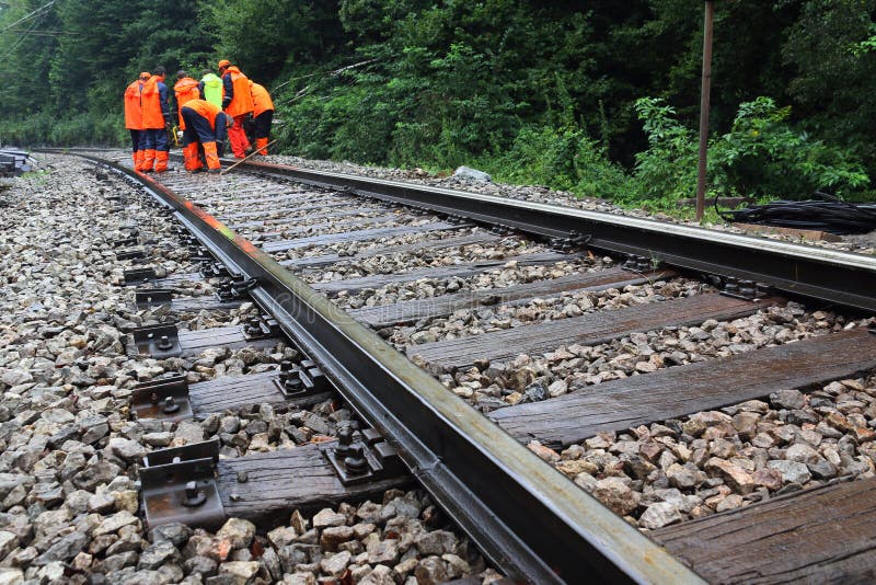 Maintenance of railroad