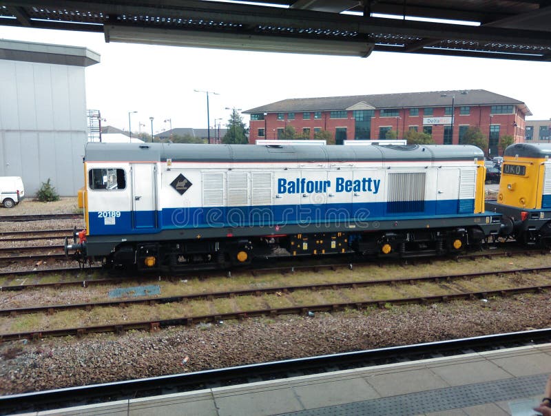 Maintenance Railway Engine Balfour Beatty Editorial Image Image of track, balfour 44682720