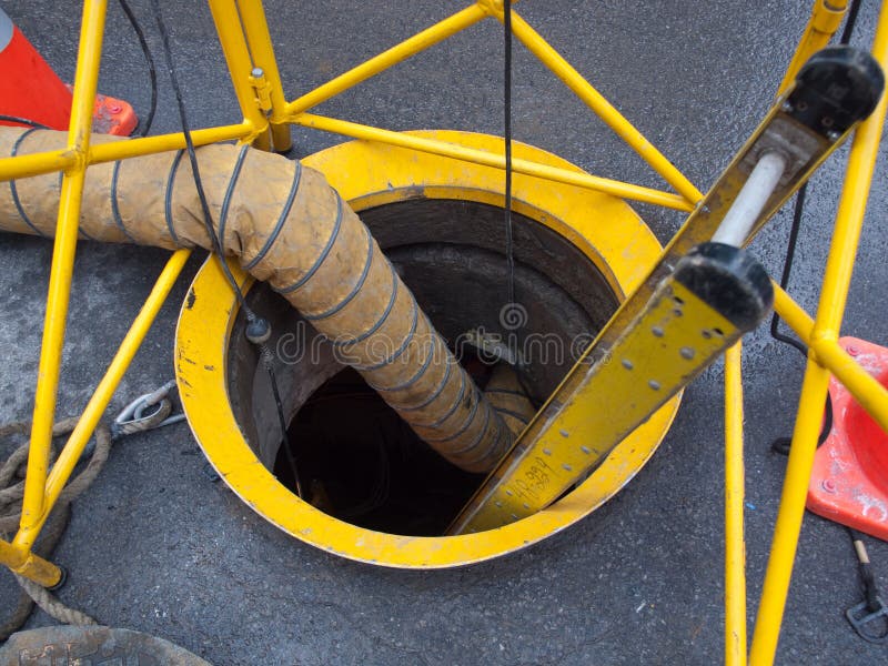 Maintenance urbaine photo stock Maintenance urbaine photo stock
